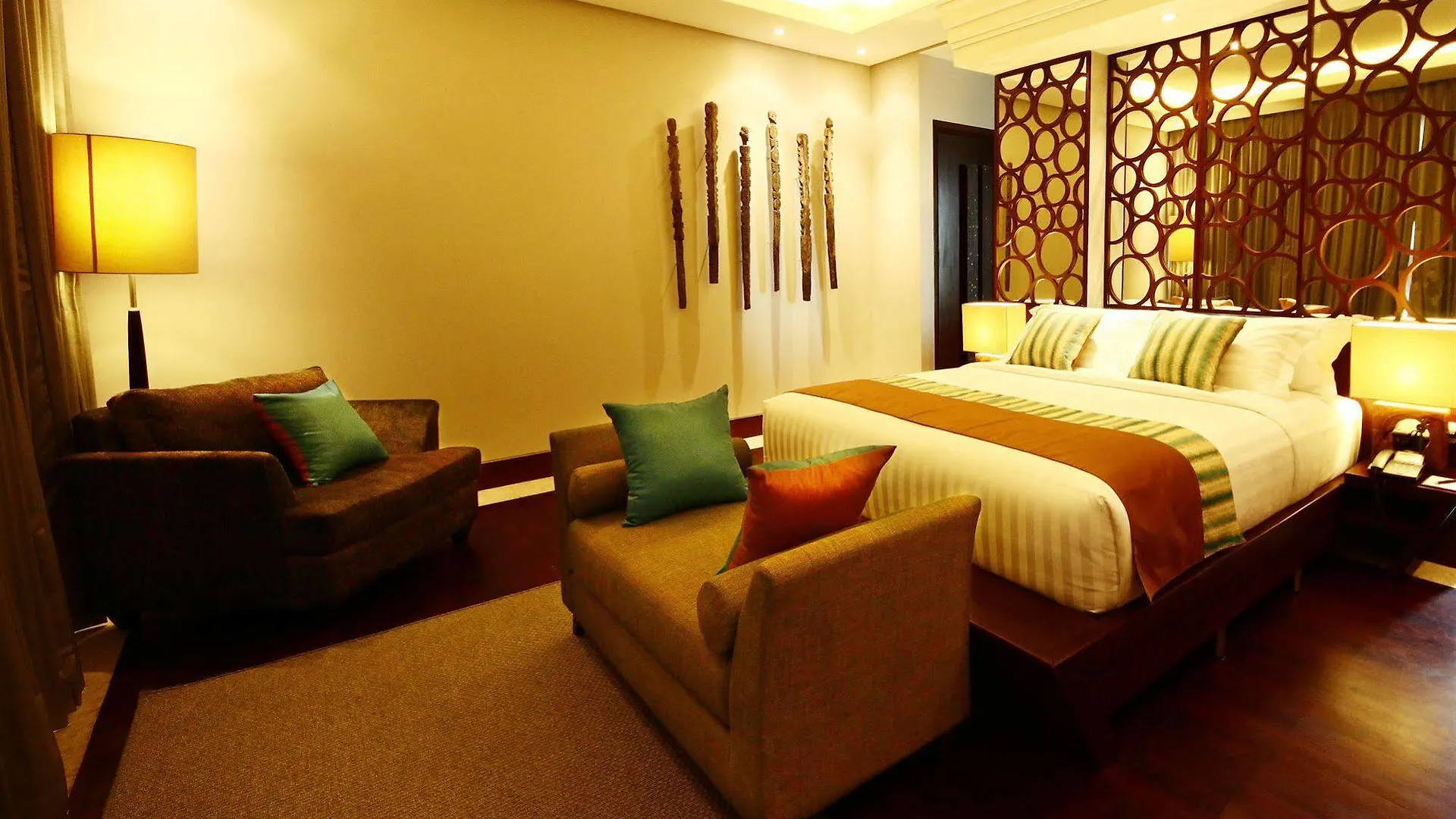 Sun Island Hotel & Spa Kuta Kuta Lombok 4*,